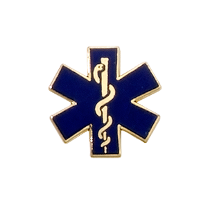 EMT Emblem 5157 - Star of Life