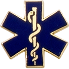 EMT Emblem 5157 - Star of Life