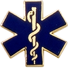 EMT Emblem 5157 - Star of Life