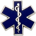 EMT Emblem 5157 - Star of Life