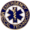 EMT Emblem 5276 - Star of Life