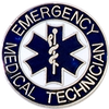 EMT Emblem 5276 - Star of Life