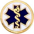 EMT Emblem 5277 - Star of Life