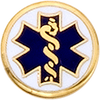 EMT Emblem 5277 - Star of Life