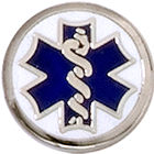 EMT Emblem 5277 - Star of Life