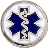 EMT Emblem 5277 - Star of Life