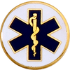 EMT Emblem 5420 - Star of Life