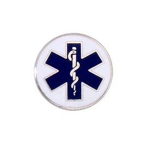 EMT Emblem 5420 - Star of Life