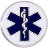 EMT Emblem 5420 - Star of Life