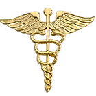 EMT Emblem 5724 - Caduceus