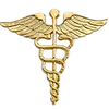 EMT Emblem 5724 - Caduceus