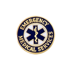 EMT Emblem 5736 - Star of Life