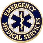 EMT Emblem 5736 - Star of Life