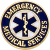 EMT Emblem 5736 - Star of Life