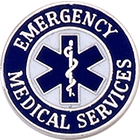 EMT Emblem 5736 - Star of Life