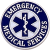 EMT Emblem 5736 - Star of Life