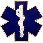 EMT Emblem 5889 - Star of Life