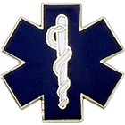 EMT Emblem 5889 - Star of Life