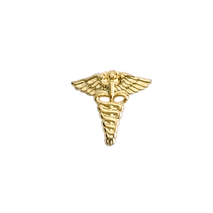 EMT Emblem 959 - Small Caduceus