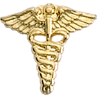 EMT Emblem 959 - Small Caduceus