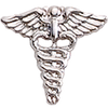 EMT Emblem 959 - Small Caduceus