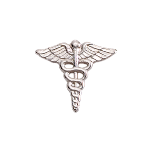 EMT Emblem 997 - Large Caduceus