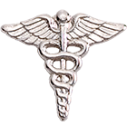 EMT Emblem 997 - Large Caduceus