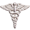 EMT Emblem 997 - Large Caduceus