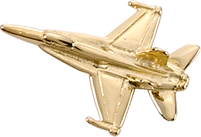 F/A-18 Hornet (3-D cast)