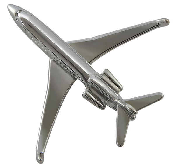 Falcon 7X (3-D cast)