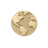 Globe Emblem