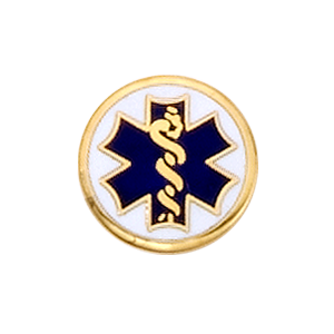 EMT Emblem 5277 - Star of Life