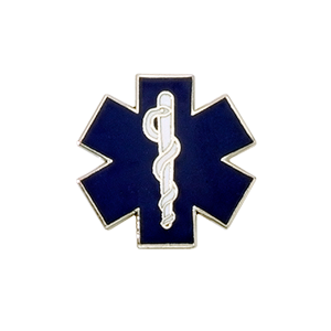 EMT Emblem 5889 - Star of Life