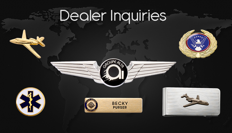 Aviation Jewelry and Insignia Dealer